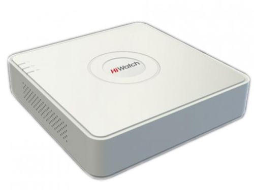 HiWatch IP-регистратор DS-N204P(B) 4-х канальный c 4-мя PoE интерфейсами
